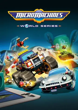 Micro Machines: World Series (2017) PC Full Español Micro Machines: World Series (2017) PC Full Español