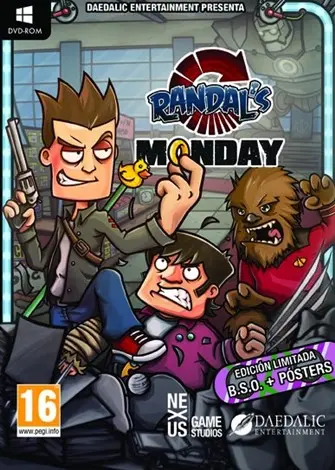 Randal's Monday (2014) PC Full Español Randal's Monday (2014) PC Full Español