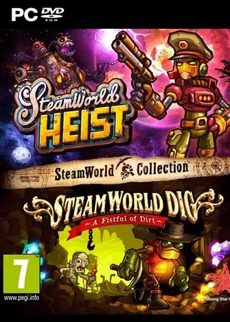 SteamWorld Collection Dig 1 y 2 + Heist (2013-2017) PC Full Español SteamWorld Collection Dig 1 y 2 + Heist (2013-2017) PC Full Español
