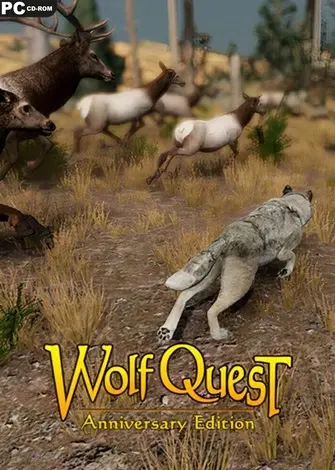 WolfQuest: Anniversary Edition (2025) PC Full Español
