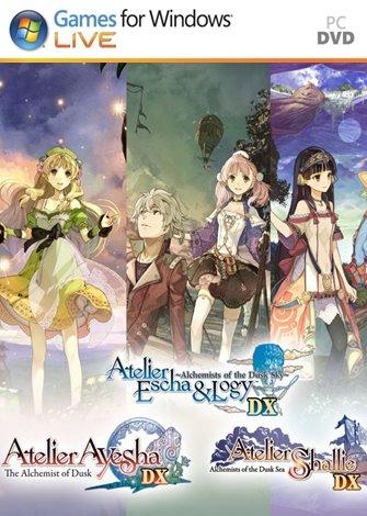 Atelier Dusk DX Trilogia (2020) PC Full Atelier Dusk DX Trilogia (2020) PC Full
