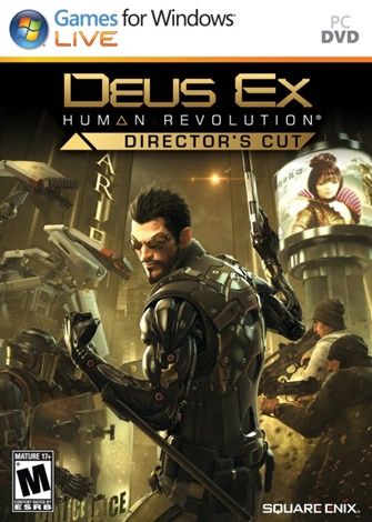 Deus Ex: Human Revolution – Director’s Cut (2013) PC Full Español