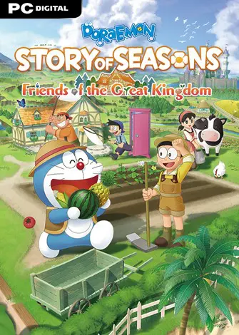 Doraemon Story of Seasons: Friends of the Great Kingdom (2022) PC Full Español Doraemon Story of Seasons: Friends of the Great Kingdom (2022) PC Full Español