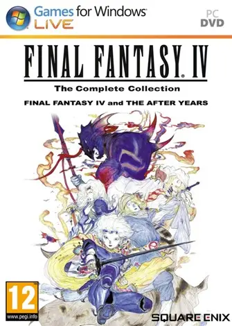 Final Fantasy IV (3D Remake) Complete Collection (2014) PC Full Español