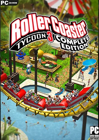 RollerCoaster Tycoon 3: Complete Edition (2020) PC Full Español RollerCoaster Tycoon 3: Complete Edition (2020) PC Full Español