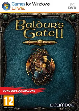 Baldur's Gate II: Enhanced Edition (2013) PC Full Español Baldur's Gate II: Enhanced Edition (2013) PC Full Español