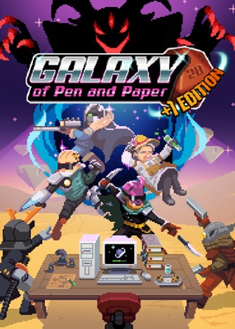 Galaxy of Pen & Paper +1 (2017) PC Full Galaxy of Pen & Paper +1 (2017) PC Full