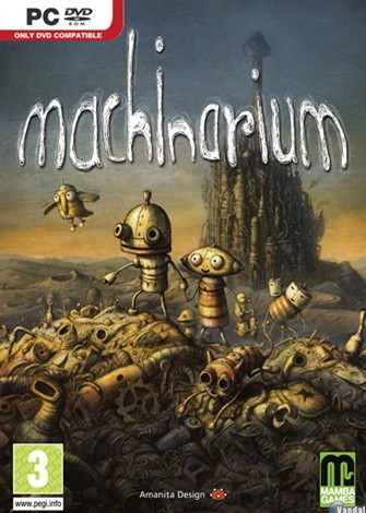 Machinarium Collector's Edition (2009) PC Full Español Machinarium Collector's Edition (2009) PC Full Español